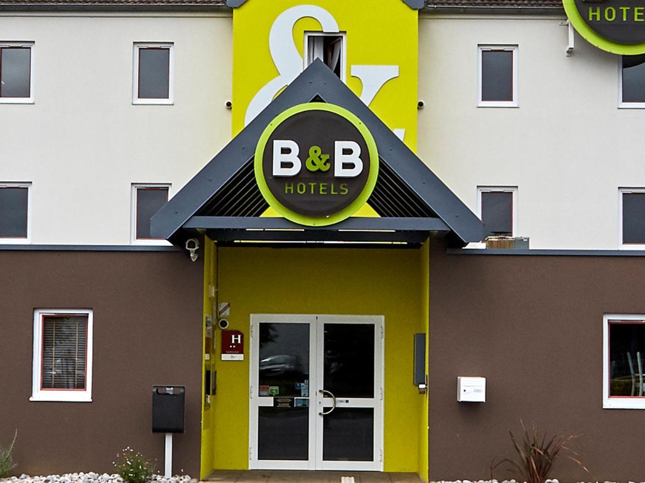 B&B HOTEL Orleans Saint-Jean de Braye Extérieur photo