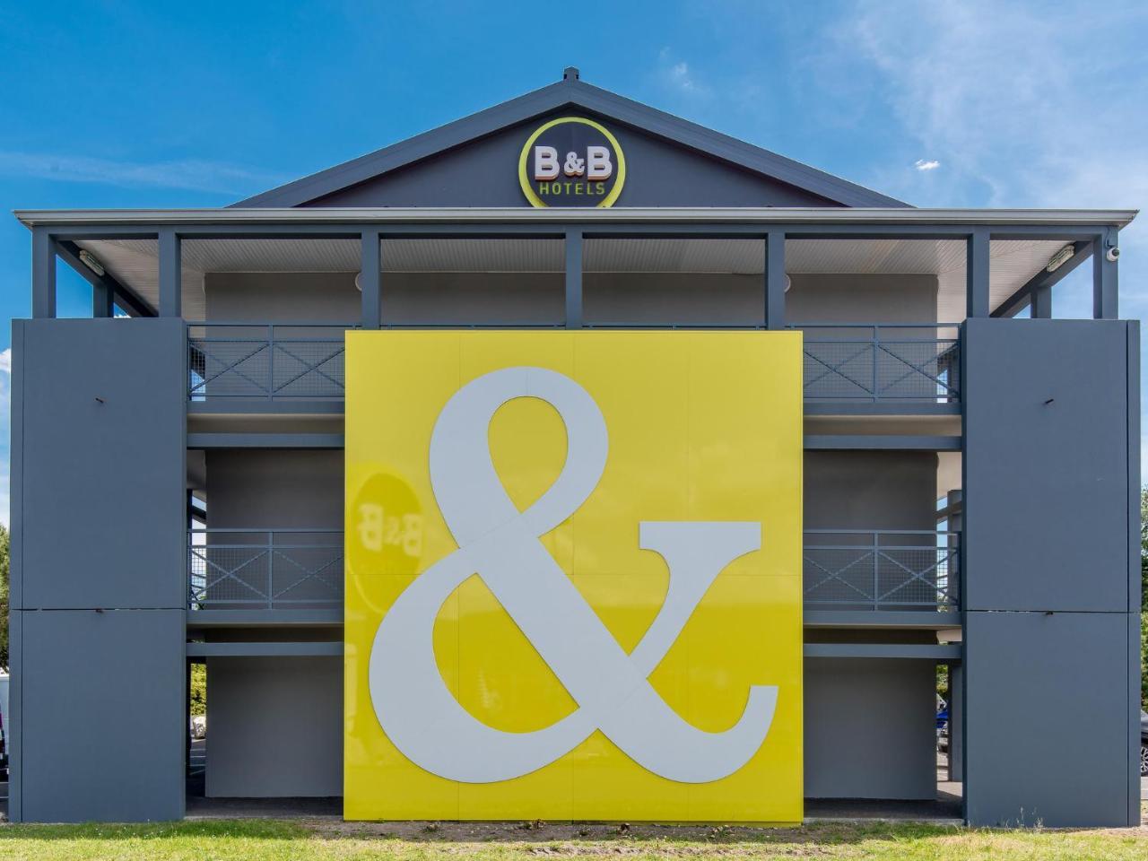 B&B HOTEL Orleans Saint-Jean de Braye Extérieur photo